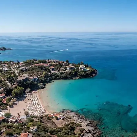 别墅 Calliope Kalamaki (Messinia)